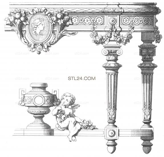 CONSOLE TABLE_0196